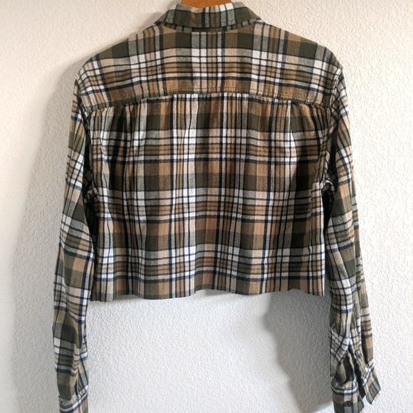 Faded Glory - hand cropped flannel - Picture 7 of 7